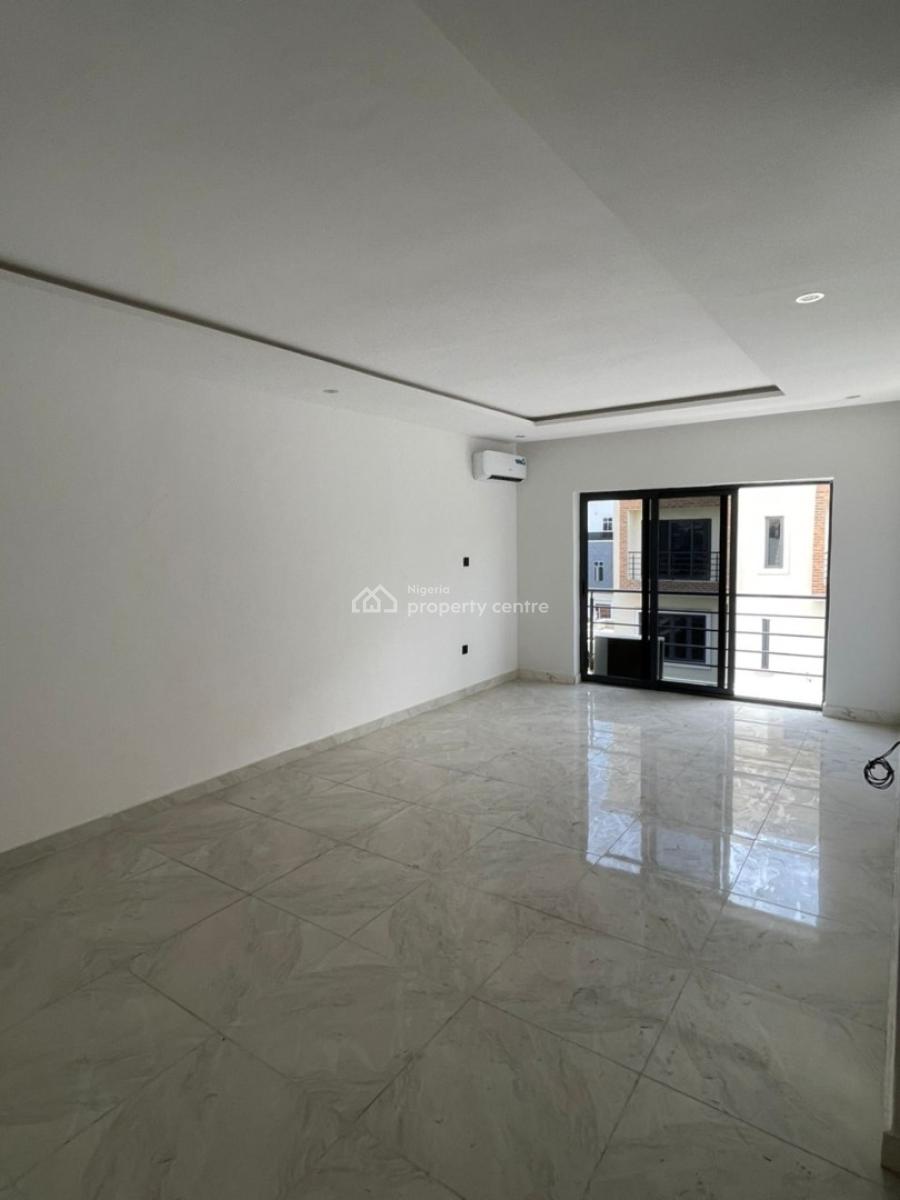 24/7 Power Supply 4 Bedroom En-suite Townhouse with an Enclosed Fitted, Lekki Phase 1, Lekki, Lagos, Terraced Duplex for Rent