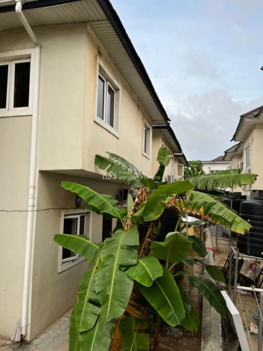 Neatly Used 4 Bedroom Duplex, Ocean Bay Estate Orchid Road, Lekki Phase 2, Lekki, Lagos, Terraced Duplex for Rent