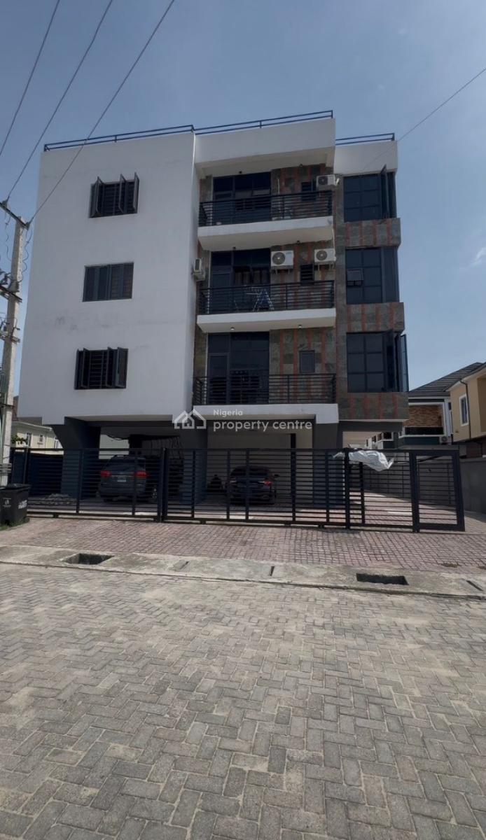 Brand New  2bedroom Apartment with Bq, Agungi, Lekki Lagos., Lekki, Lagos, Block of Flats for Sale