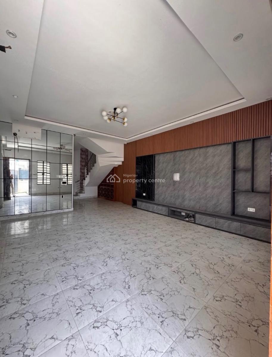 Beautiful Self Compound 4bedroom Semi Detached Duplex with Bq, Orchid, Lekki, Lagos, Semi-detached Duplex for Sale