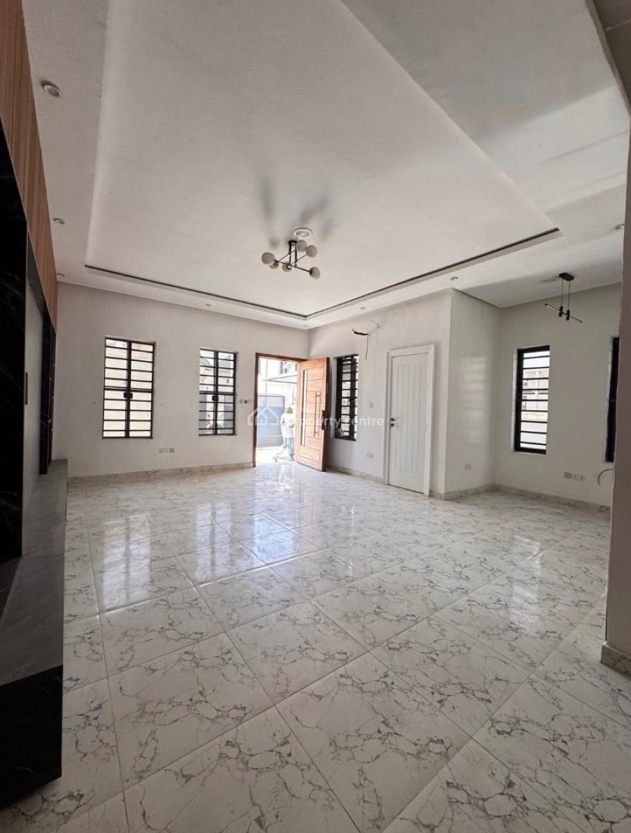 Beautiful Self Compound 4bedroom Semi Detached Duplex with Bq, Orchid, Lekki, Lagos, Semi-detached Duplex for Sale