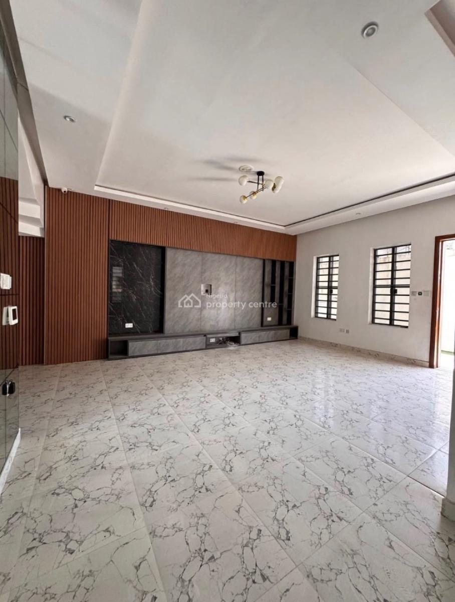 Beautiful Self Compound 4bedroom Semi Detached Duplex with Bq, Orchid, Lekki, Lagos, Semi-detached Duplex for Sale