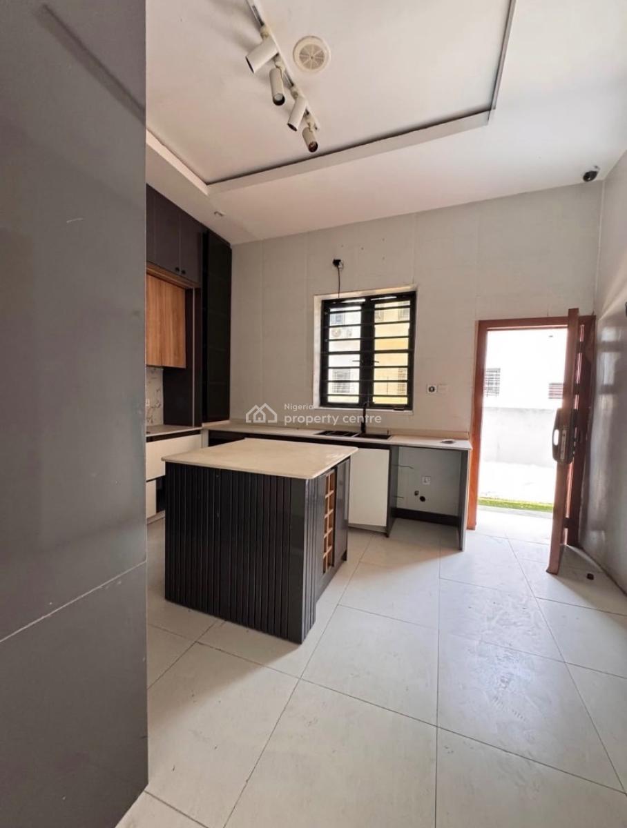 Beautiful Self Compound 4bedroom Semi Detached Duplex with Bq, Orchid, Lekki, Lagos, Semi-detached Duplex for Sale