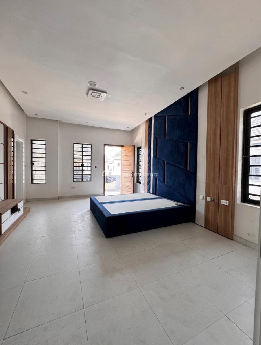 Beautiful Self Compound 4bedroom Semi Detached Duplex with Bq, Orchid, Lekki, Lagos, Semi-detached Duplex for Sale