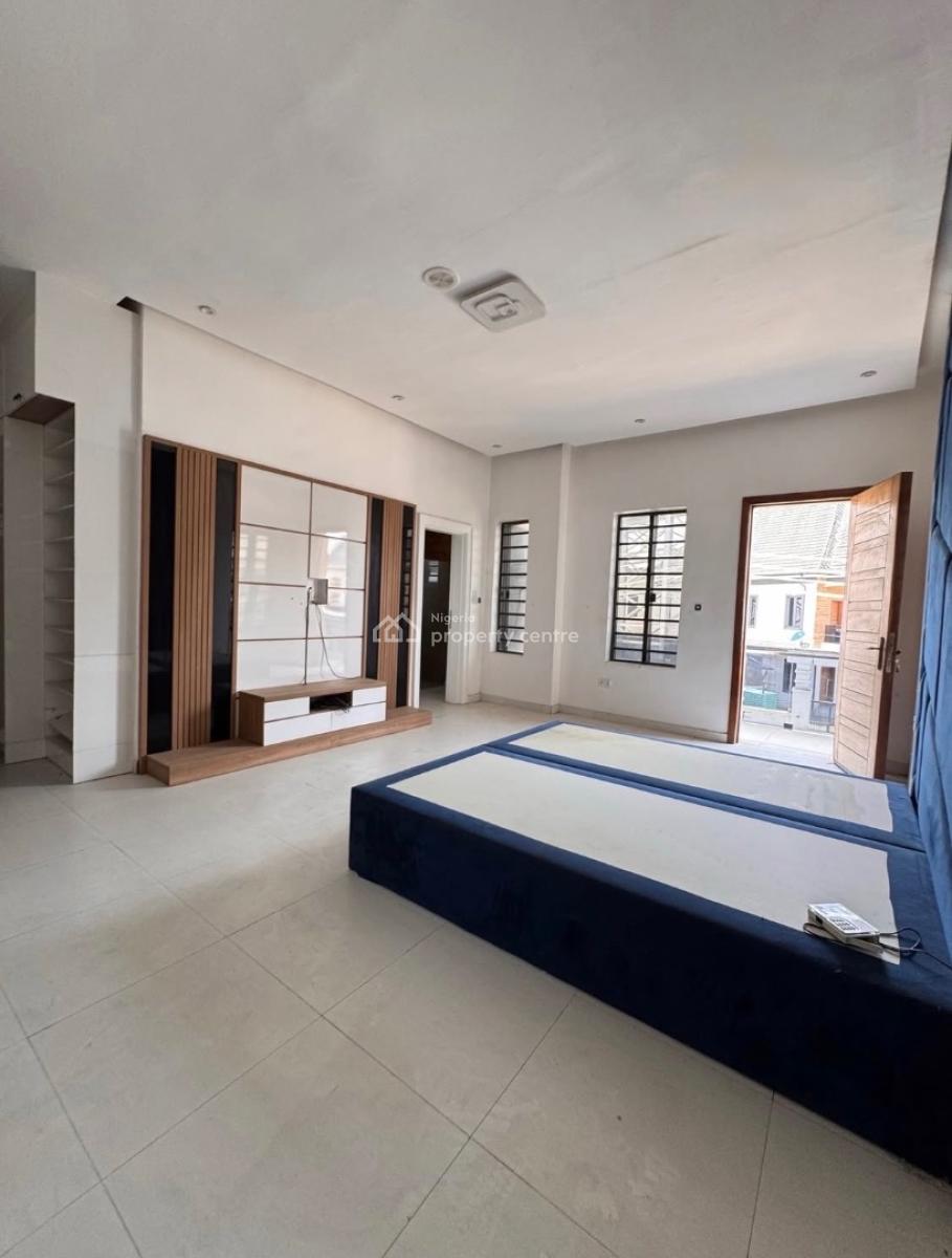 Beautiful Self Compound 4bedroom Semi Detached Duplex with Bq, Orchid, Lekki, Lagos, Semi-detached Duplex for Sale