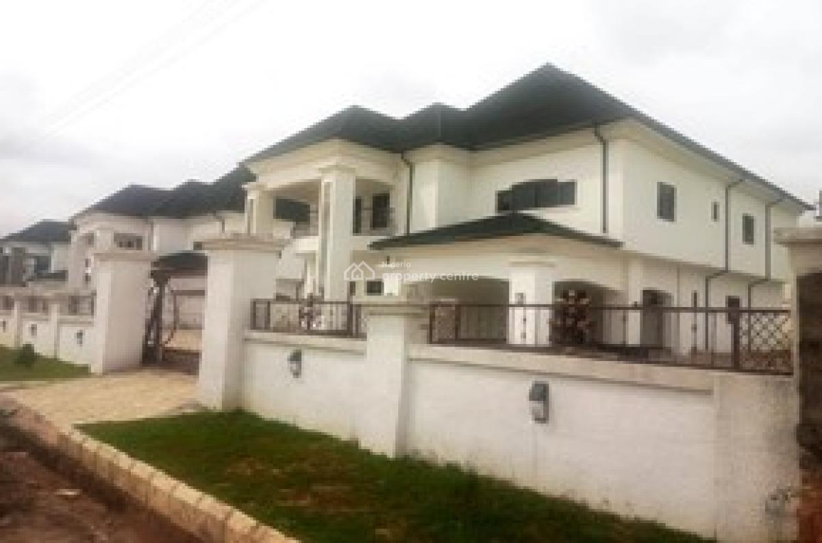 6 Bedroom Detached Duplex All Ensuite, Off Port Harcourt Road, Behind Federal Secretariat,, Owerri Municipal, Imo, Detached Duplex for Sale