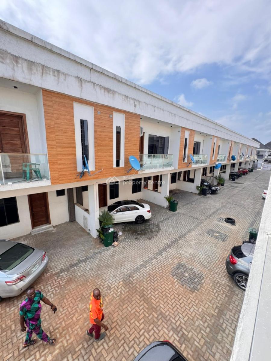 Beautiful 4 Bedroom Terrace  Duplex, Lekki County, Ikota, Lekki, Lekki, Lagos, Terraced Duplex for Sale