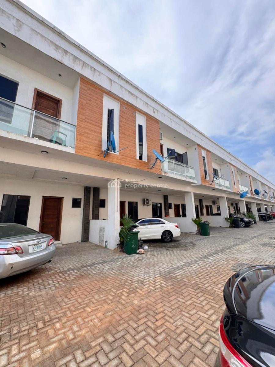 Beautiful 4 Bedroom Terrace  Duplex, Lekki County, Ikota, Lekki, Lekki, Lagos, Terraced Duplex for Sale