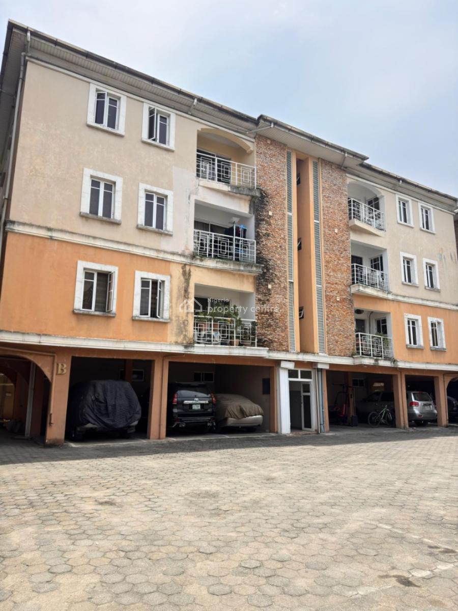Beautiful 3 Bedroom Apartment with Bq, Oniru, Victoria Island (vi), Lagos, Oniru, Victoria Island (vi), Lagos, Block of Flats for Sale