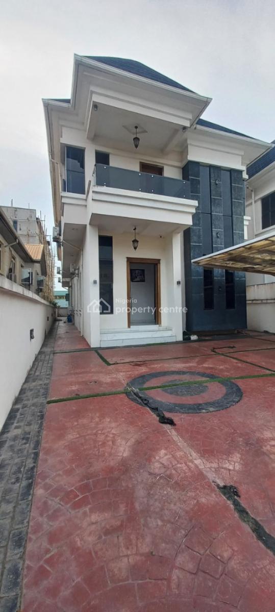 Fully Furnished 4 Bedroom Duplex with Excellent Facilities, Chevron Drive, Lekki, Lagos, Detached Duplex for Rent