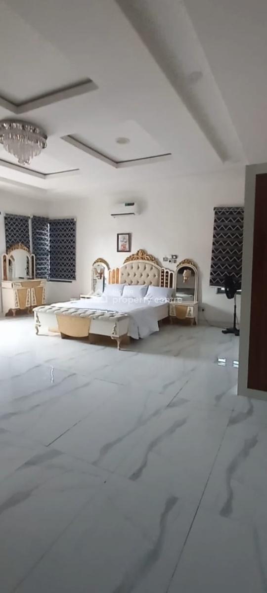 Fully Furnished 4 Bedroom Duplex with Excellent Facilities, Chevron Drive, Lekki, Lagos, Detached Duplex for Rent