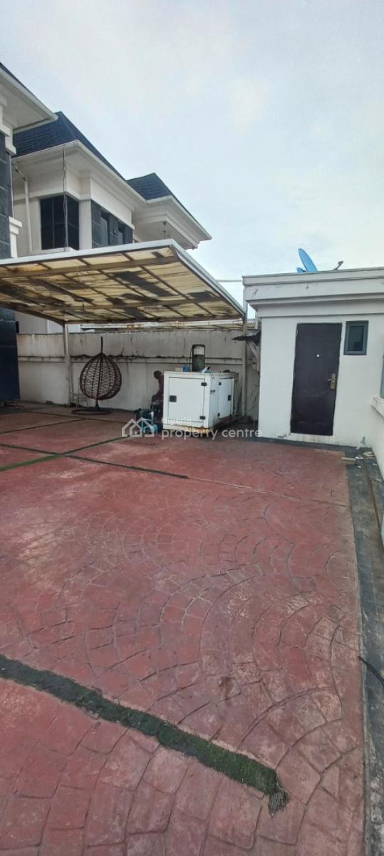 Fully Furnished 4 Bedroom Duplex with Excellent Facilities, Chevron Drive, Lekki, Lagos, Detached Duplex for Rent