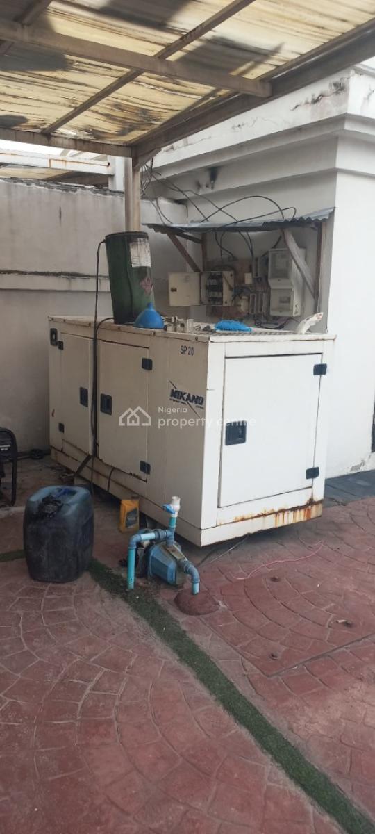 Fully Furnished 4 Bedroom Duplex with Excellent Facilities, Chevron Drive, Lekki, Lagos, Detached Duplex for Rent