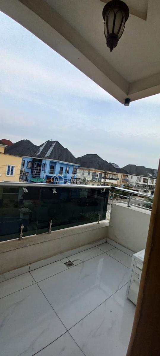 Fully Furnished 4 Bedroom Duplex with Excellent Facilities, Chevron Drive, Lekki, Lagos, Detached Duplex for Rent