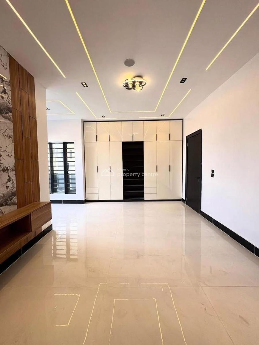 Contemporary 5 Bedroom Detached Duplex with Open Terrace, Ologolo, Lekki, Lagos, Detached Duplex for Sale