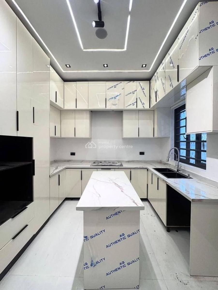 Contemporary 5 Bedroom Detached Duplex with Open Terrace, Ologolo, Lekki, Lagos, Detached Duplex for Sale