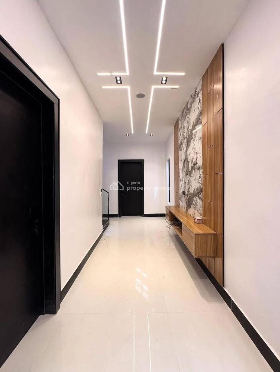 Contemporary 5 Bedroom Detached Duplex with Open Terrace, Ologolo, Lekki, Lagos, Detached Duplex for Sale