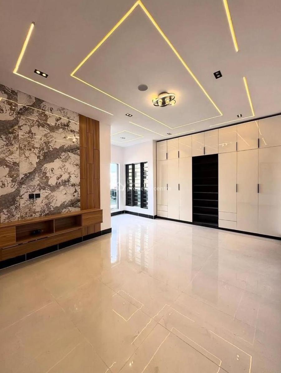 Contemporary 5 Bedroom Detached Duplex with Open Terrace, Ologolo, Lekki, Lagos, Detached Duplex for Sale