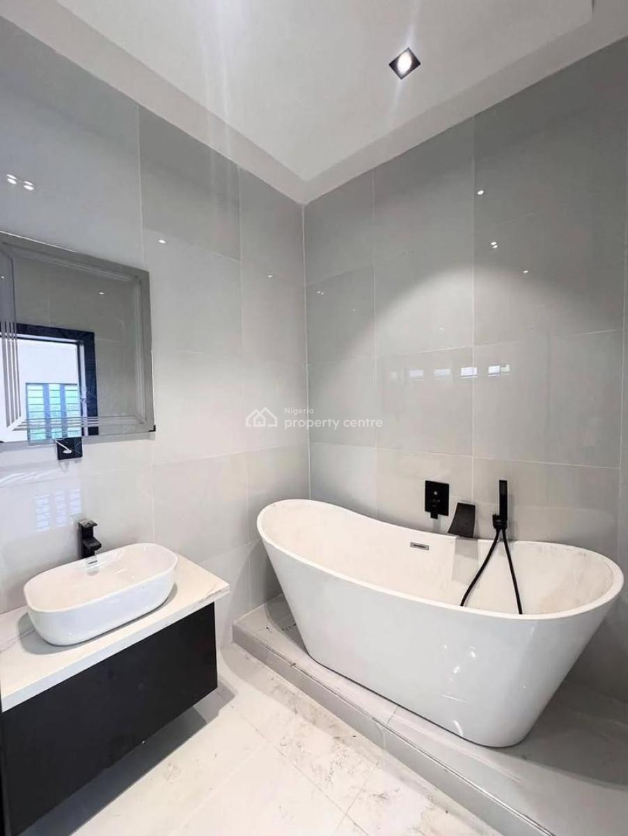 Contemporary 5 Bedroom Detached Duplex with Open Terrace, Ologolo, Lekki, Lagos, Detached Duplex for Sale