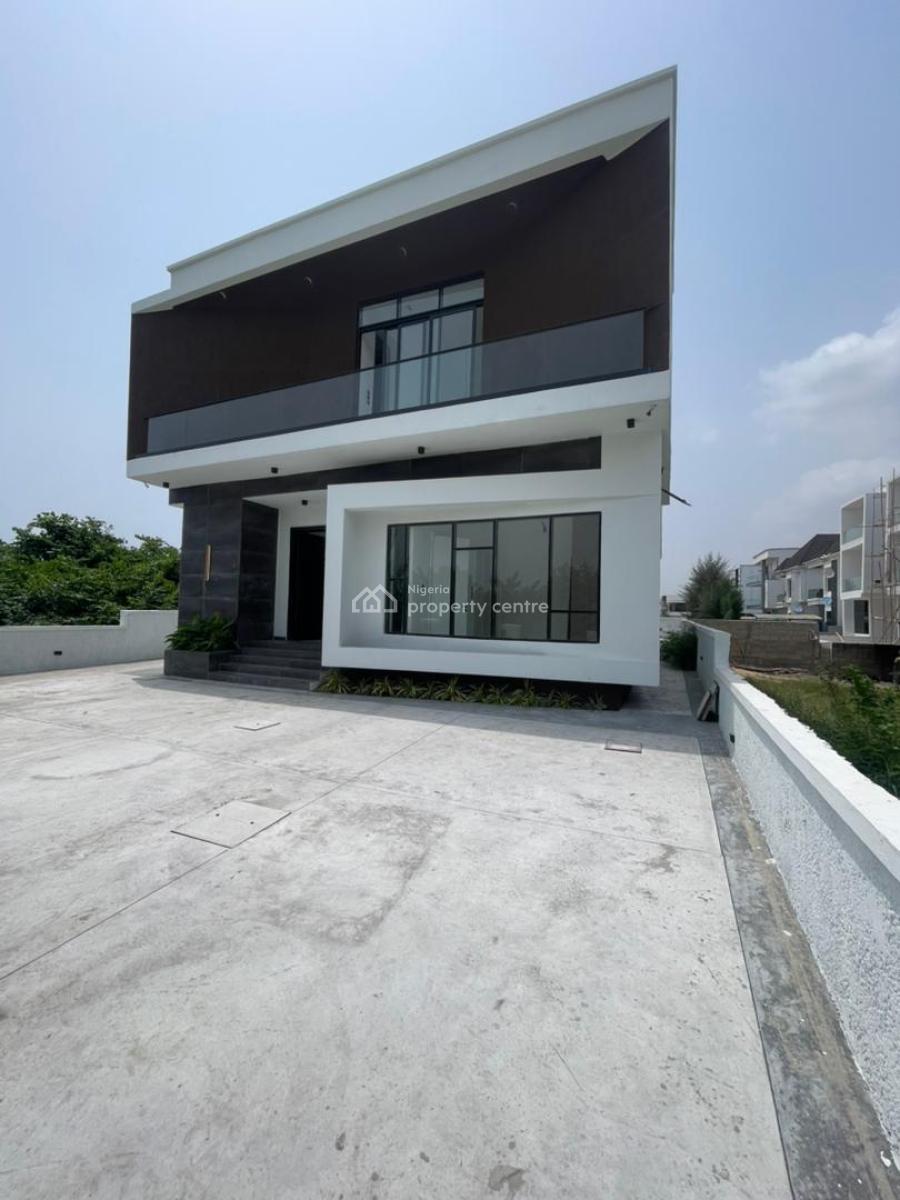 Luxury 5 Bedroom Fully Detached Duplex with Bq & Swimming Pool, Luxury 5 Bedroom Fully Detached Duplex with Bq & Swimming Pool, Ikota, Lekki, Lagos, Detached Duplex for Sale