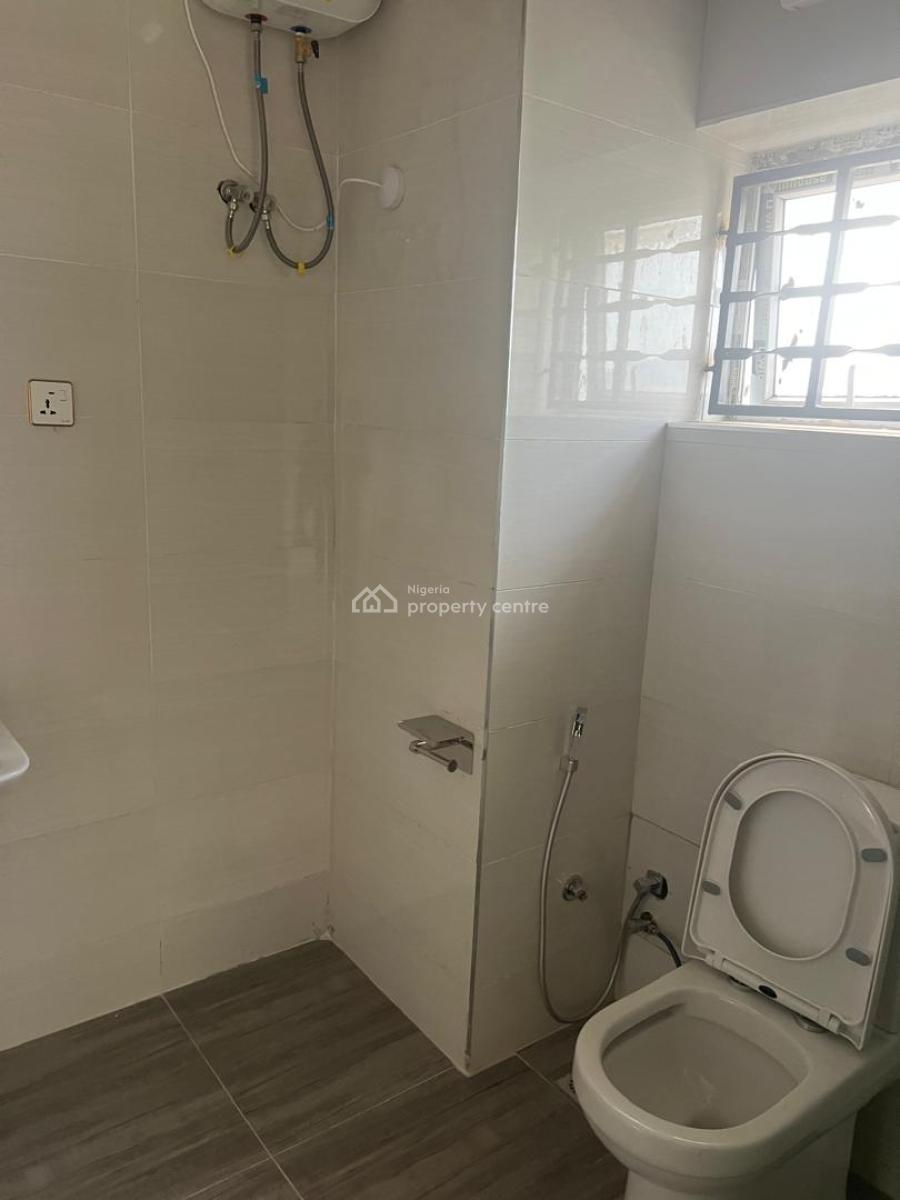 4 Bedroom Terrace Duplex with Bq, Inside an Estate, Galadimawa, Abuja, Terraced Duplex for Rent