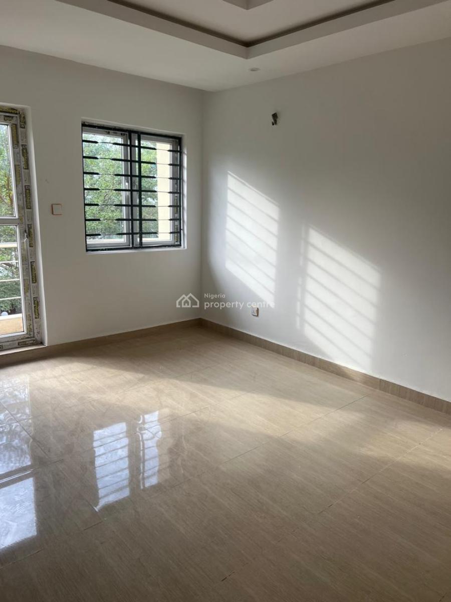 4 Bedroom Terrace Duplex with Bq, Inside an Estate, Galadimawa, Abuja, Terraced Duplex for Rent