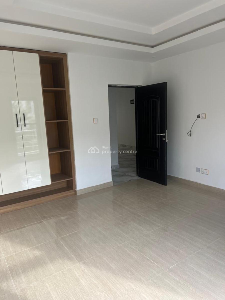 4 Bedroom Terrace Duplex with Bq, Inside an Estate, Galadimawa, Abuja, Terraced Duplex for Rent