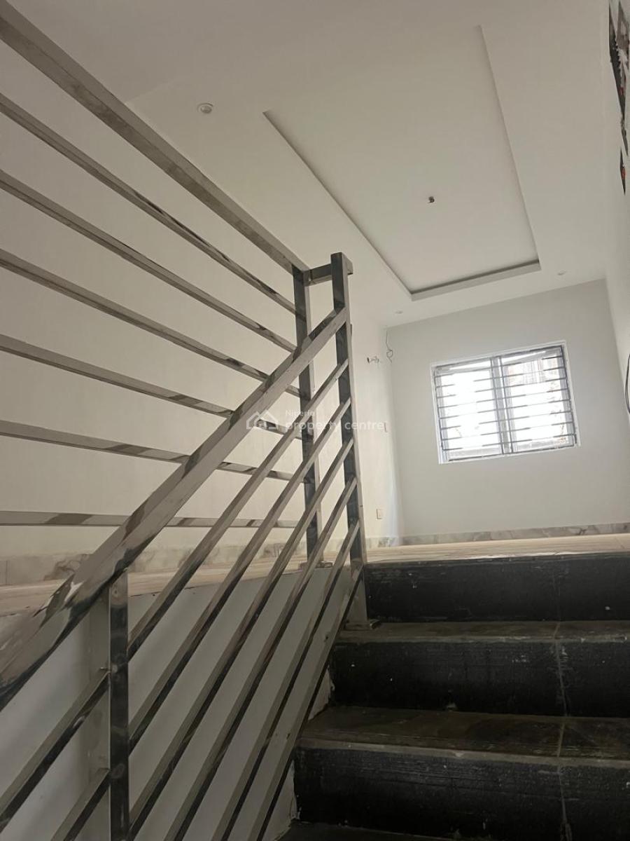 4 Bedroom Terrace Duplex with Bq, Inside an Estate, Galadimawa, Abuja, Terraced Duplex for Rent