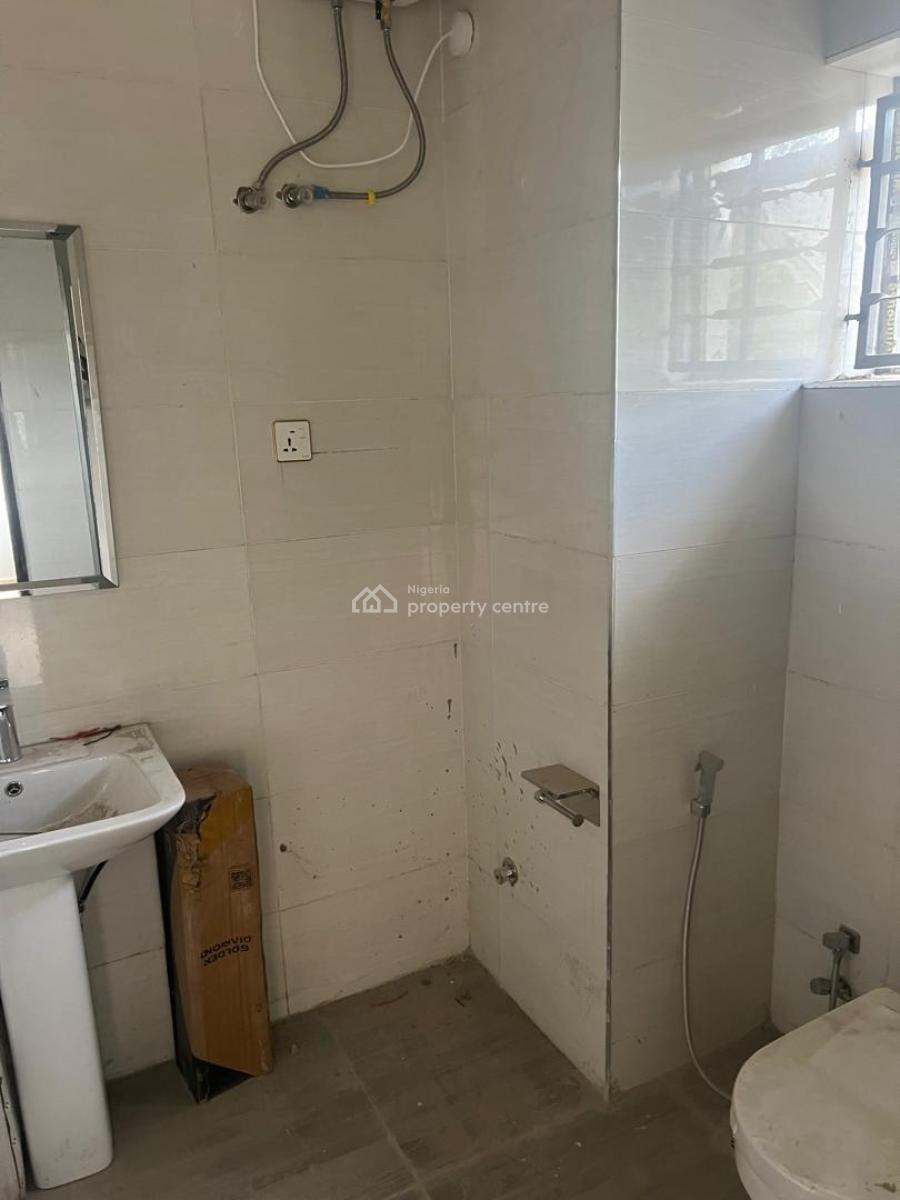 4 Bedroom Terrace Duplex with Bq, Inside an Estate, Galadimawa, Abuja, Terraced Duplex for Rent