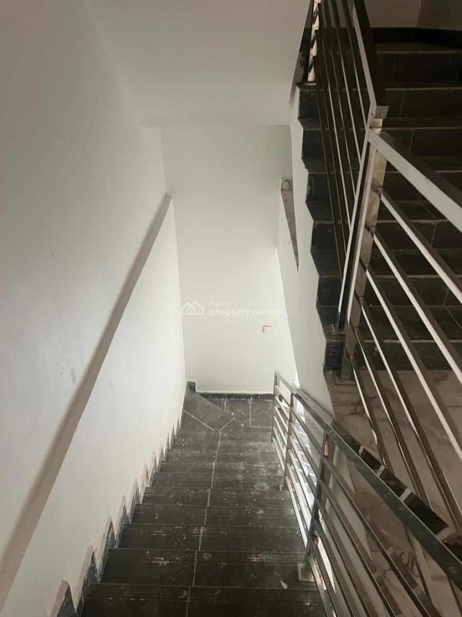 4 Bedroom Terrace Duplex with Bq, Inside an Estate, Galadimawa, Abuja, Terraced Duplex for Rent