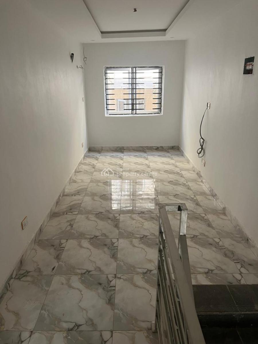 4 Bedroom Terrace Duplex with Bq, Inside an Estate, Galadimawa, Abuja, Terraced Duplex for Rent