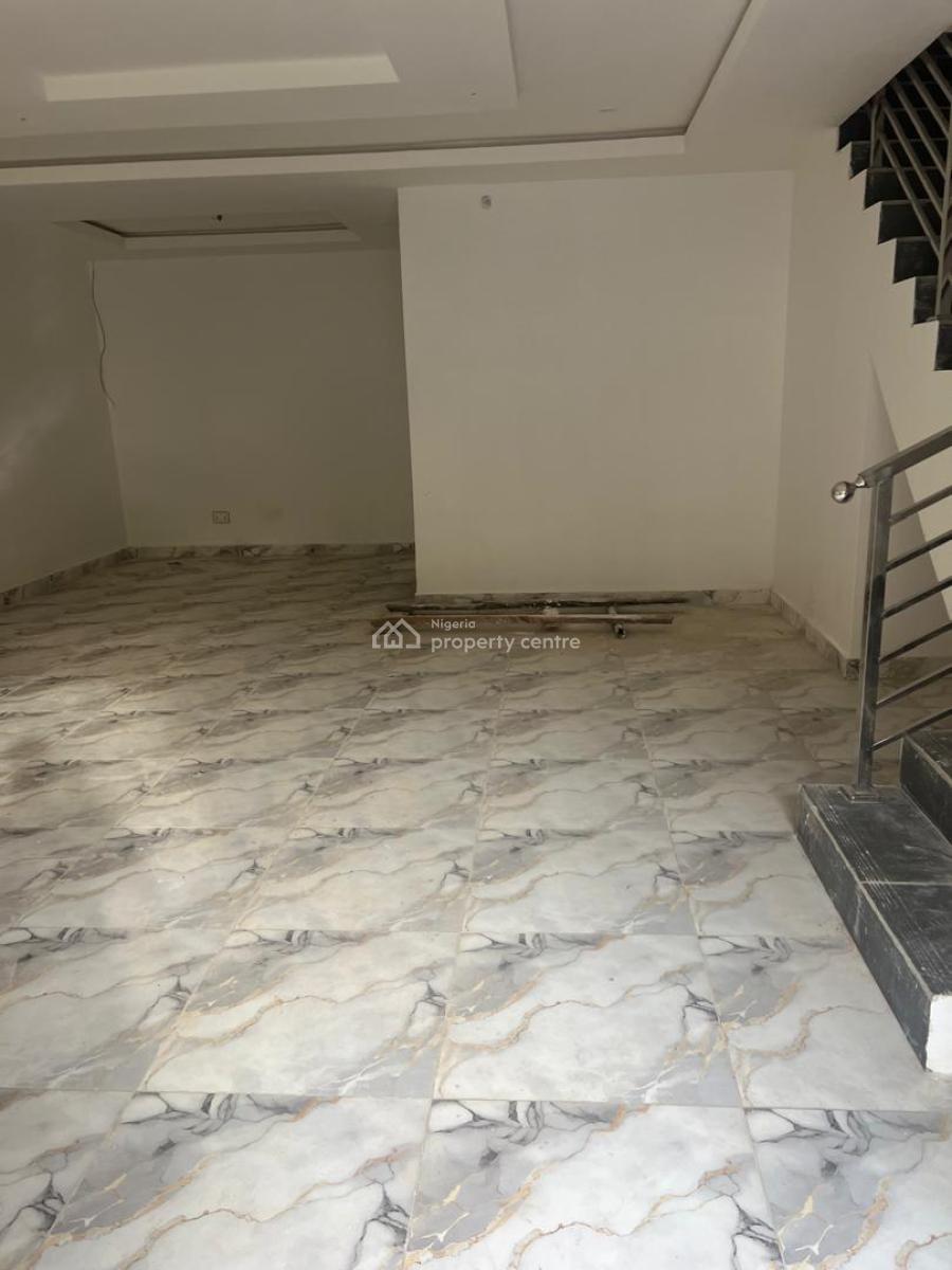 4 Bedroom Terrace Duplex with Bq, Inside an Estate, Galadimawa, Abuja, Terraced Duplex for Rent