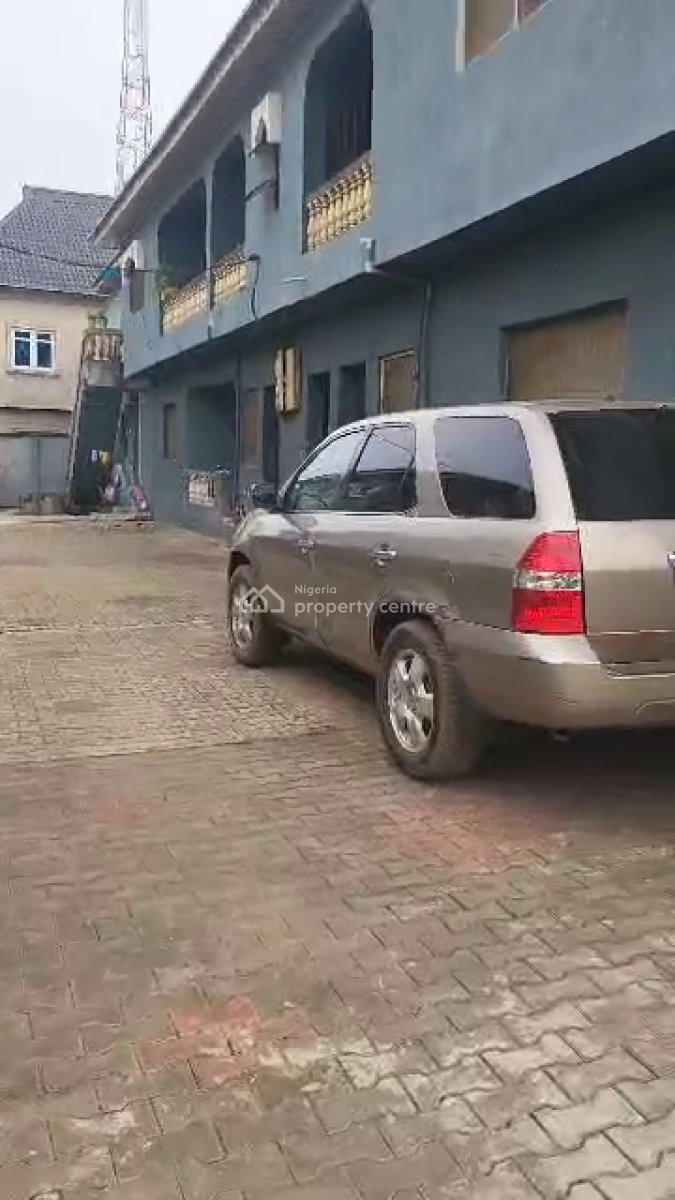 4units of 3bedroom+2units of 2bedroom, Egbeda, Alimosho, Lagos, Block of Flats for Sale