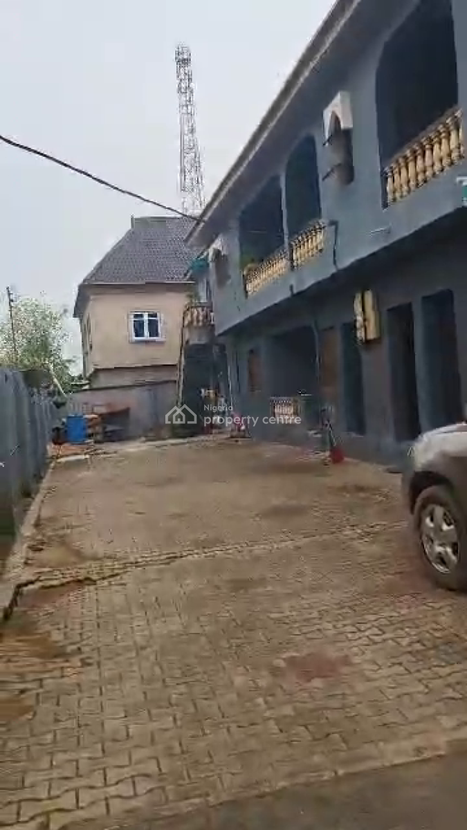 4units of 3bedroom+2units of 2bedroom, Egbeda, Alimosho, Lagos, Block of Flats for Sale