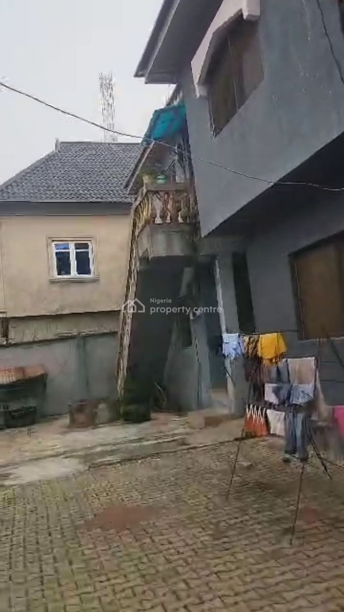 4units of 3bedroom+2units of 2bedroom, Egbeda, Alimosho, Lagos, Block of Flats for Sale