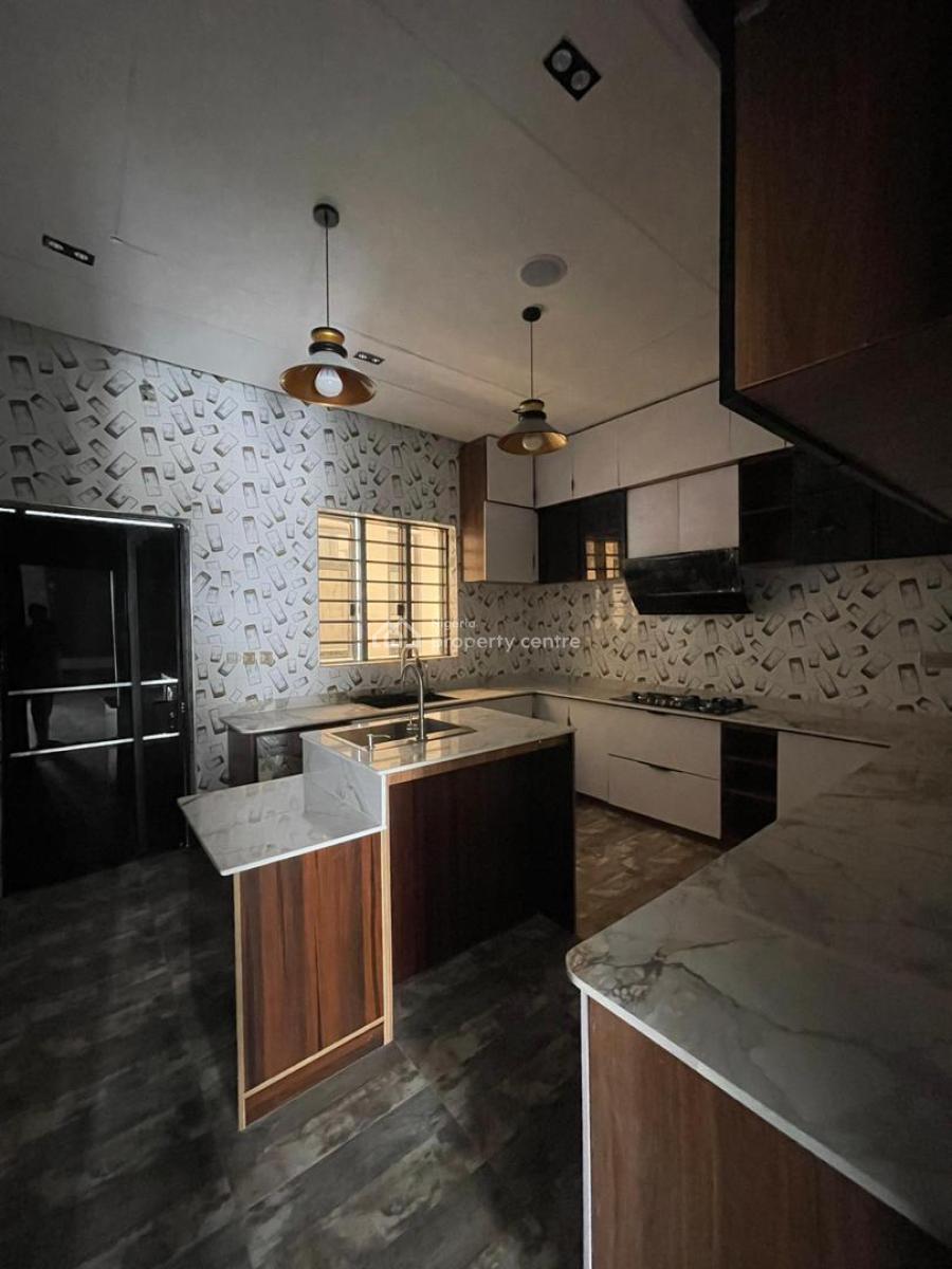 5bedroom Fully Detached Duplex with Bq, 5 Bedroom Fully Detached Duplex with Bq in a Secured Estate, Osapa, Lekki, Lagos, Detached Duplex for Sale