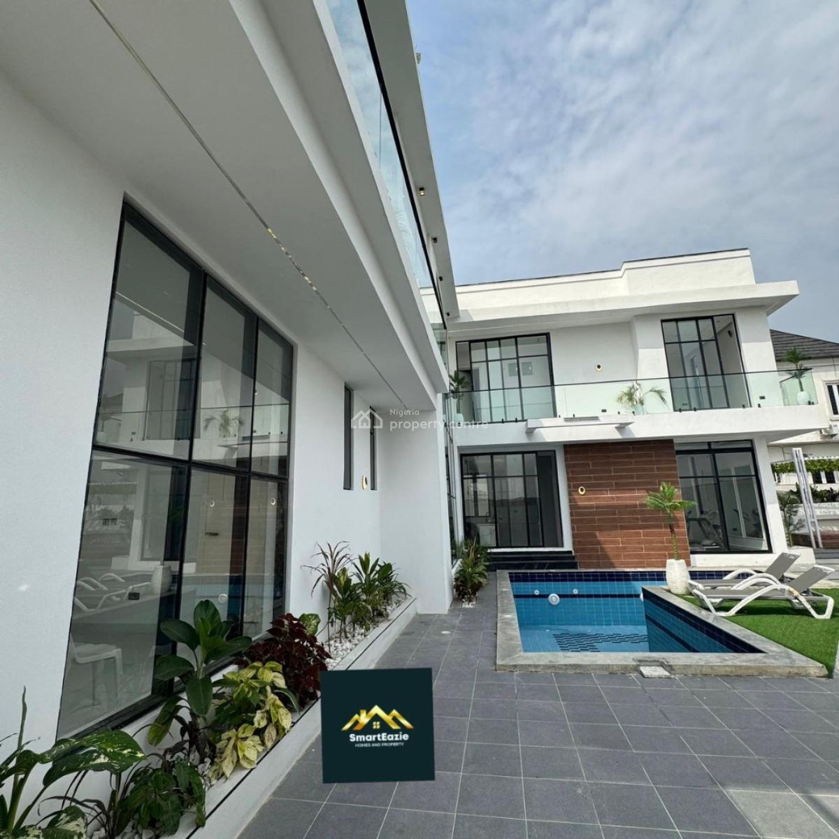 5 Bedroom Fully Detached Duplex, Lekki, Lagos, Detached Duplex for Sale