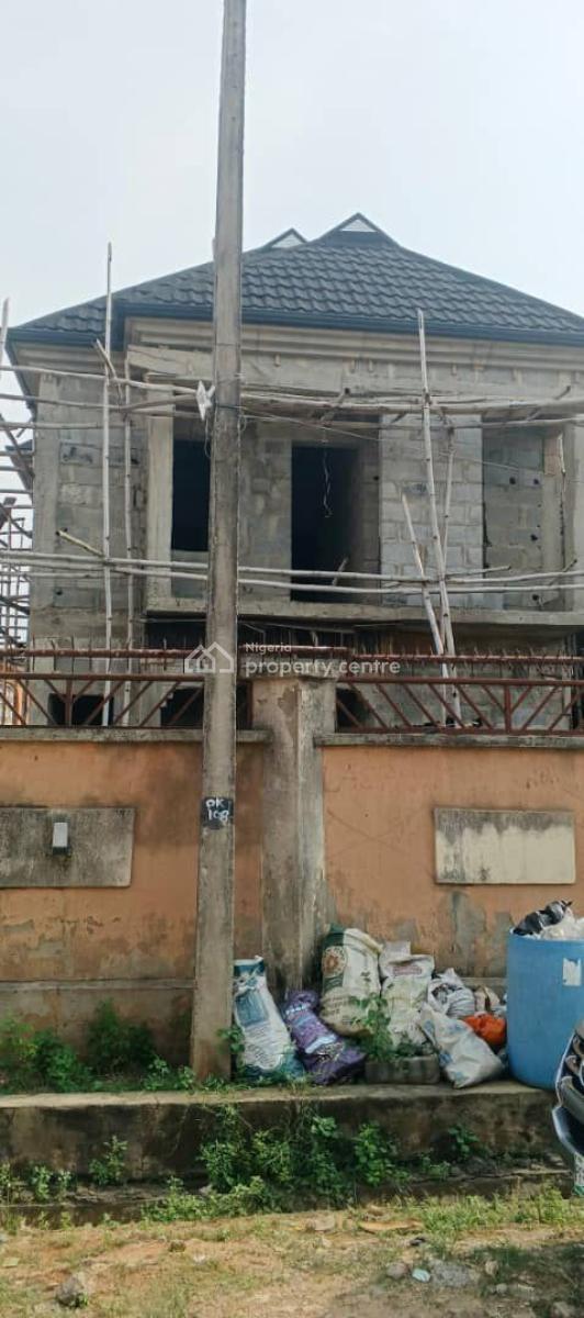 Incompleted 4bedroom Detached Duplex, Gowon Estate, Egbeda, Alimosho, Lagos, Detached Duplex for Sale