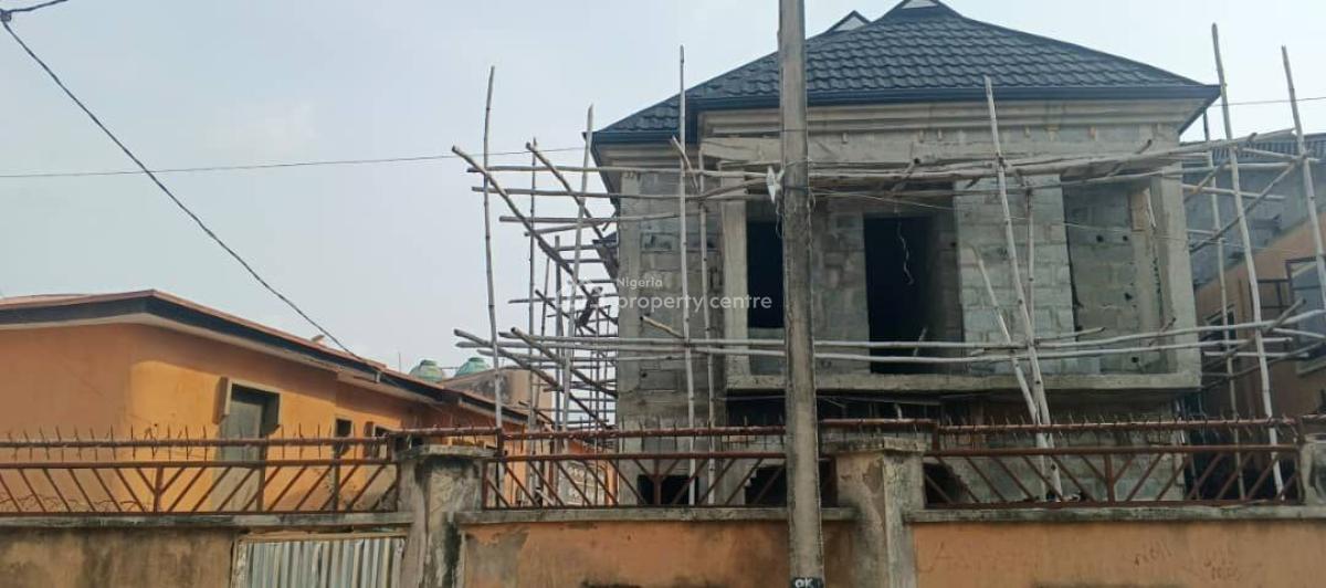 Incompleted 4bedroom Detached Duplex, Gowon Estate, Egbeda, Alimosho, Lagos, Detached Duplex for Sale