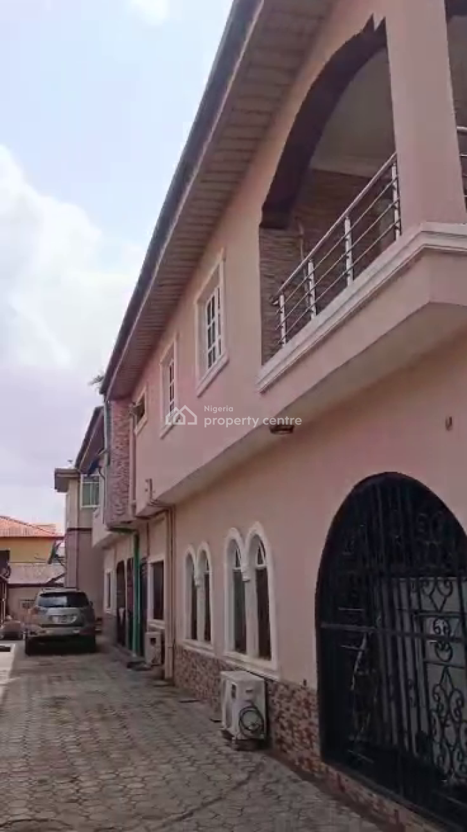 4bedroom+2units of 2bedroom+1miniflat+2units Self Contain, Egbeda, Alimosho, Lagos, Block of Flats for Sale