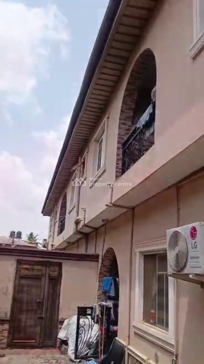 4bedroom+2units of 2bedroom+1miniflat+2units Self Contain, Egbeda, Alimosho, Lagos, Block of Flats for Sale