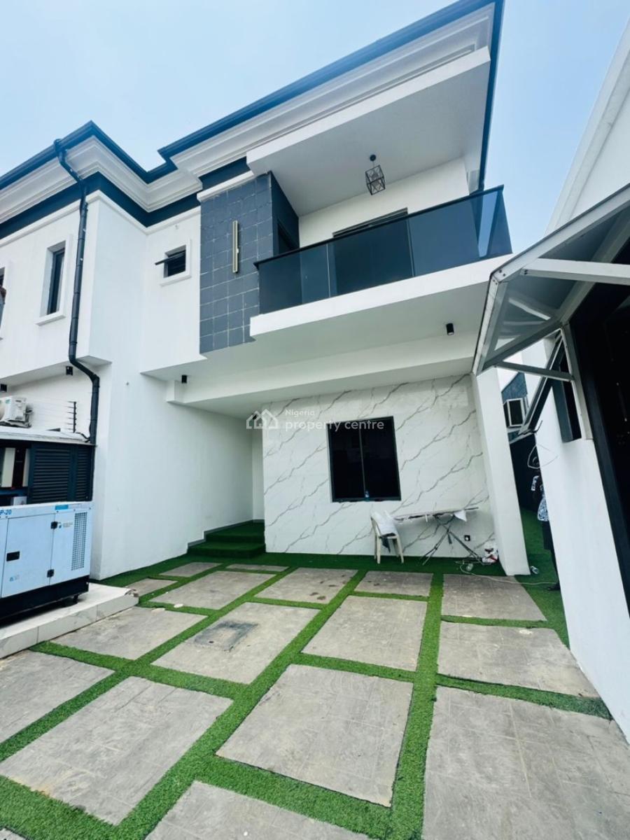 Newly Built 4 Bedroom Semi Detached Duplex + Bq in Serene Estate, Maryland, Lagos, Semi-detached Duplex for Rent
