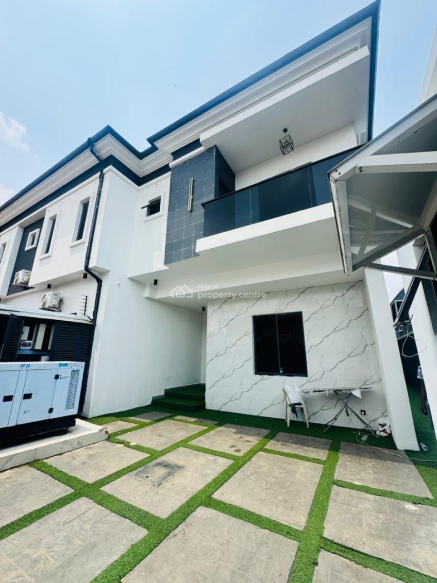 Newly Built 4 Bedroom Semi Detached Duplex + Bq in Serene Estate, Maryland, Lagos, Semi-detached Duplex for Rent