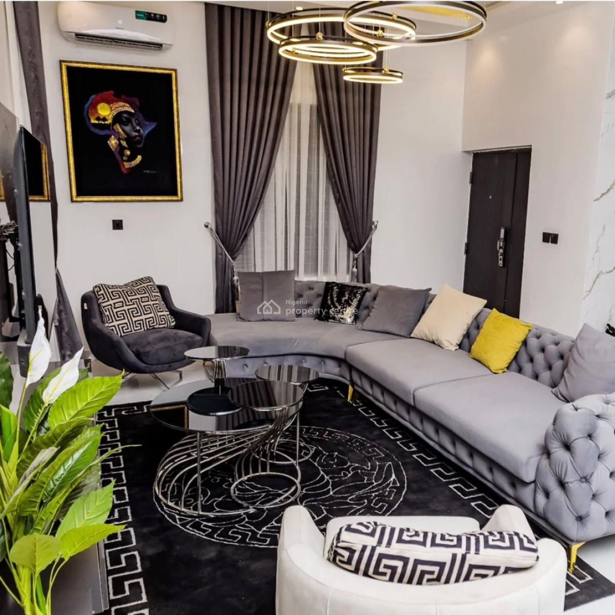 Newly Built 4 Bedroom Semi Detached Duplex + Bq in Serene Estate, Maryland, Lagos, Semi-detached Duplex for Rent