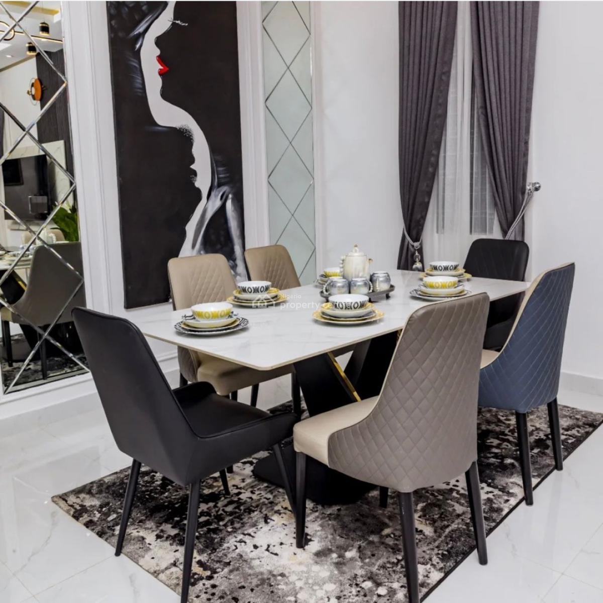 Newly Built 4 Bedroom Semi Detached Duplex + Bq in Serene Estate, Maryland, Lagos, Semi-detached Duplex for Rent