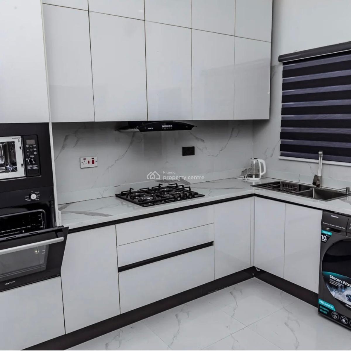 Newly Built 4 Bedroom Semi Detached Duplex + Bq in Serene Estate, Maryland, Lagos, Semi-detached Duplex for Rent