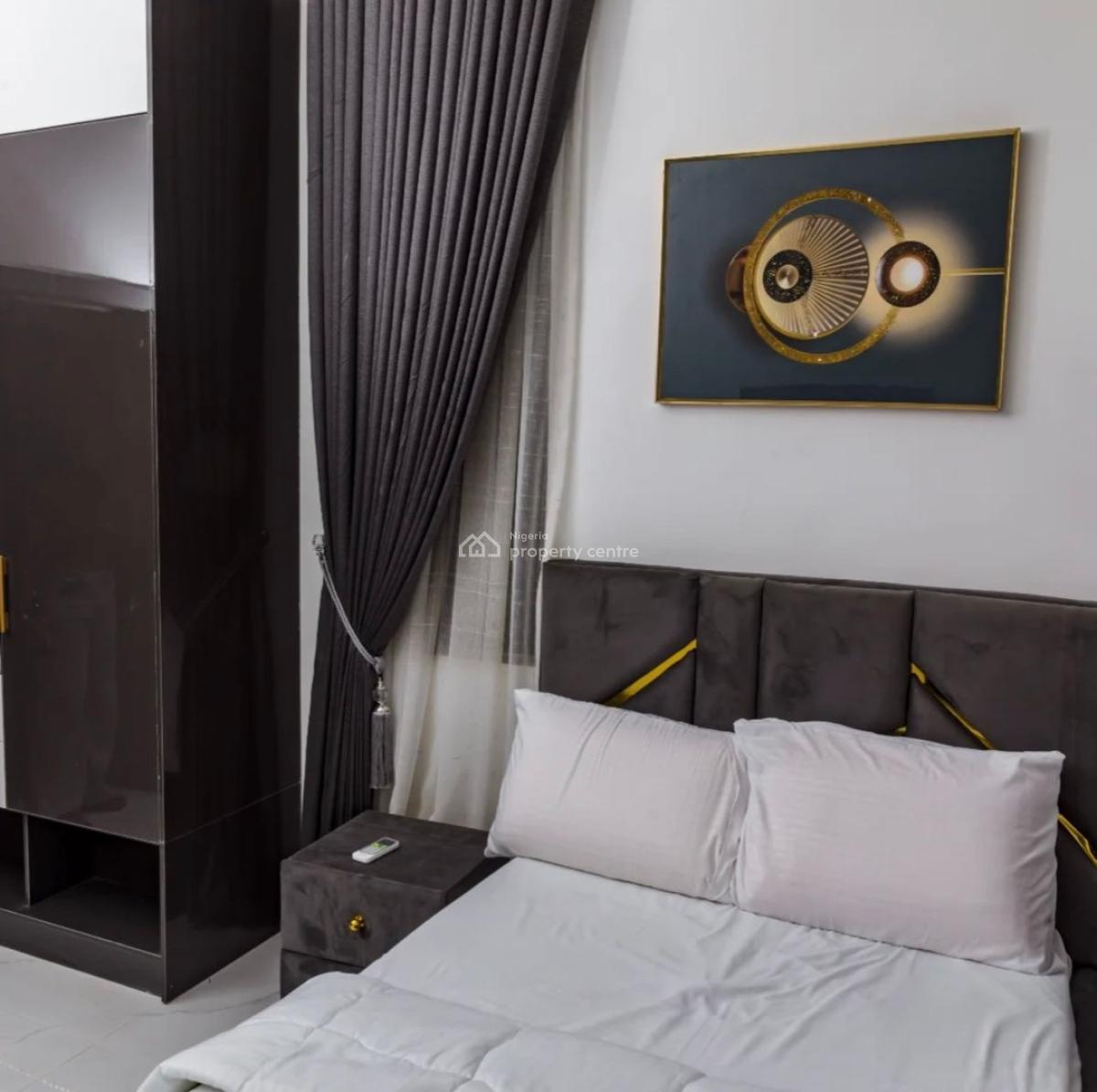 Newly Built 4 Bedroom Semi Detached Duplex + Bq in Serene Estate, Maryland, Lagos, Semi-detached Duplex for Rent