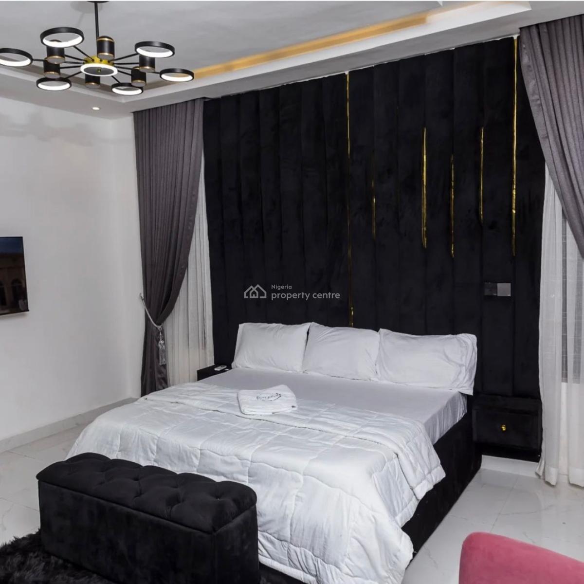 Newly Built 4 Bedroom Semi Detached Duplex + Bq in Serene Estate, Maryland, Lagos, Semi-detached Duplex for Rent