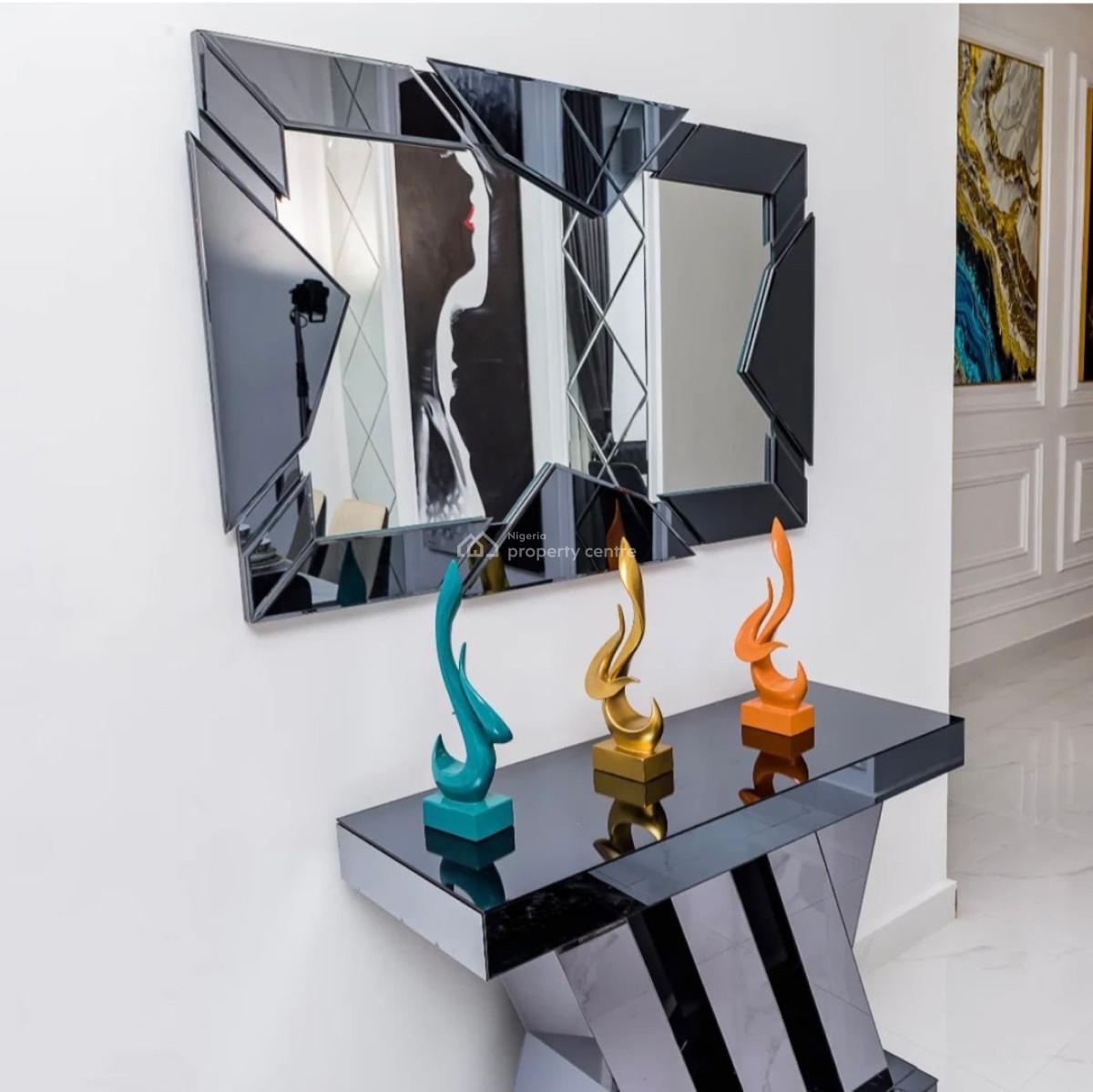 Newly Built 4 Bedroom Semi Detached Duplex + Bq in Serene Estate, Maryland, Lagos, Semi-detached Duplex for Rent