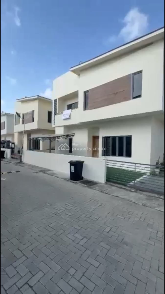 4-bedroom Fully Detached House with Bq, Harris Drive, Vgc, Lekki, Lagos, Detached Duplex for Sale